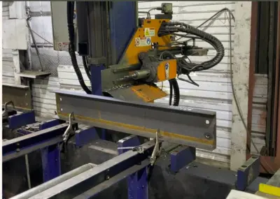 2018 OCEAN AVENGER Beam / Drill Lines | Silverlight CNC, Inc (2)