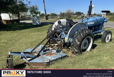 Used 1970 FORD 3000 Tractors & Trailers North Carolina US | Proxy Equipment #1379416