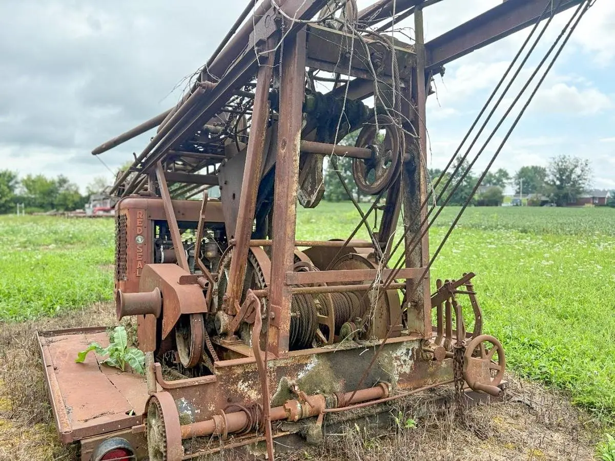 Used CYCLONE 42 CABLE TOOL RIG Drill Rigs Pennsylvania US | East West Machinery & Drilling #1417785