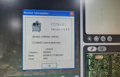 2005 SEIKA MACHINERY, INC. SAM-CT23NJ(E) Stand Alone PCB Router Standalone | Tekmart International Inc. (12)