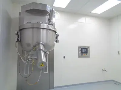Vector Model GMX-600, 600 Liter Stainless Steel High Shear Granulator