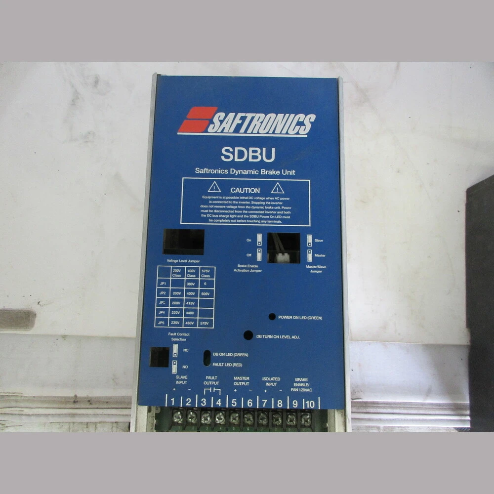 Saftronics Dynamic Braking Unit