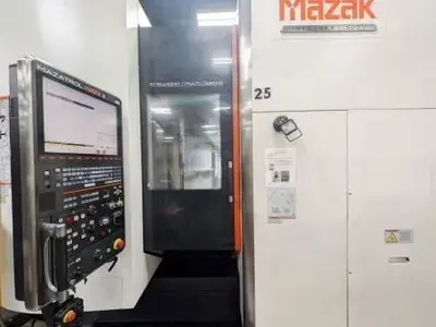 Used 2012 MAZAK INTEGREX I-500V/5 Multitasking Machining Centers Ohio US | Toolquip, Inc. #27288