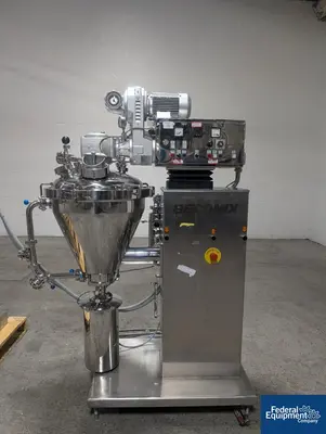 USED BECOMIX 30 Liter Becomix Mixer Homogenizer, Model RW30, S/S