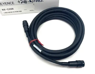 New | in-Stock KEYENCE NX-C05R Connector Accessories Michigan US | Maverick Industrial Sales #1475457