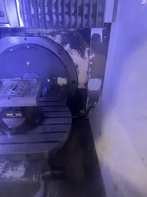 2013 DMG MORI DMU 50 ECOLINE Machining Centers, Horizontal, (5-Axis or More) | Machnet (8)