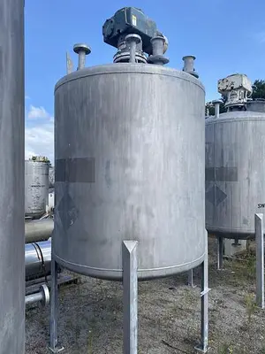 Used 1975 CIRCLEVILLE METAL WORKS _UNKNOWN_ Vertical Mixers North Carolina US | DH Griffin Used Equipment #1383717