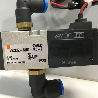 USED SMC VK332-5HS-M5-F