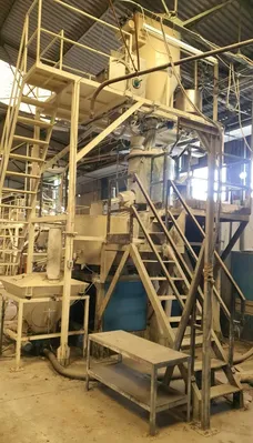 2000 PLAS MEC 1200 kg/hour Plant - Plastic Materials, Synthetic Resins and Rubber, Manmade Fibers | Perry Equipment (7)