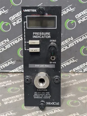 Ametek 90DG55AB MODCAL Pressure Indicator Card 236 Revision C Used