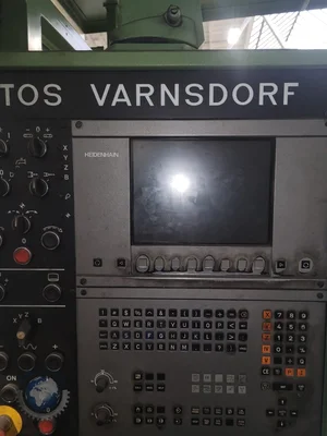 Used 2000 TOS VARNSDORF WFN 180 HSQ Horizontal Table Type Boring Mills | F.M.T. Group s.r.o. #1252834