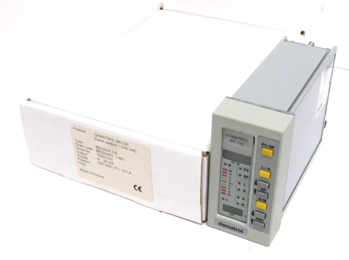 NEW SATRON M1020001/M3 CONTROLLER MC100-E-10 M1020001M3