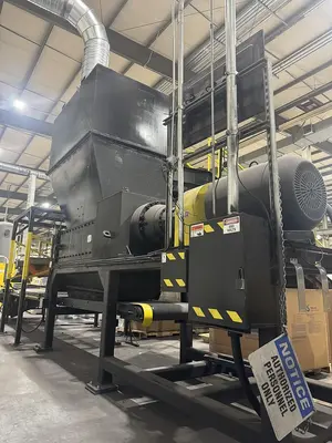 Used 1998 SSI SHREDDING SYSTEMS 2400E DOUBLE SHAFT 200 HP Shredders Ohio US | Aucto #1307339