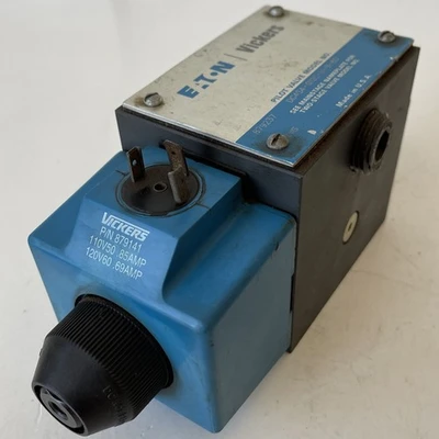 *PREOWNED* Eaton Vickers Pilot Valve DG4S4-012C-U-B-60 || Warranty & Fast Ship!!