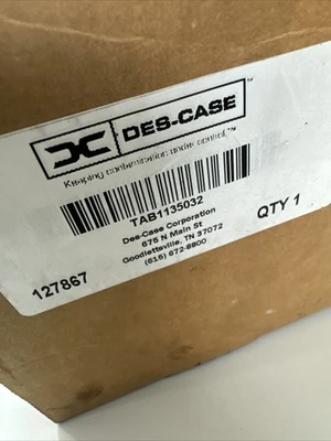NEW Des Case TAB 1135032