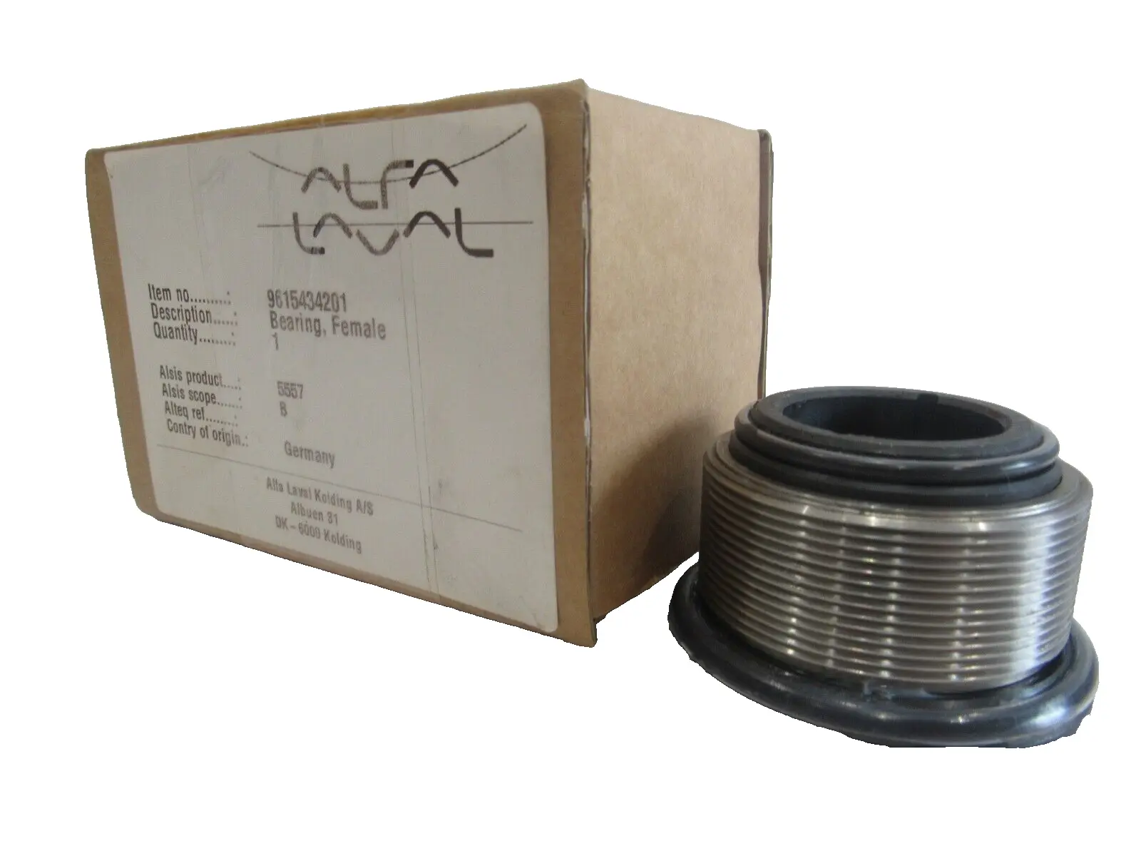 NEW ALFA LAVAL 9615434201 FEMALE BEARING