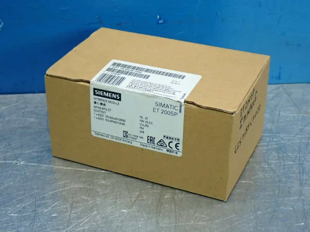 NEW SIEMENS 6ES71556AU000BN0