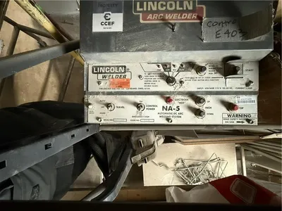LINCOLN NA-5 Arc Welders | CNC Pro Equipment (2)