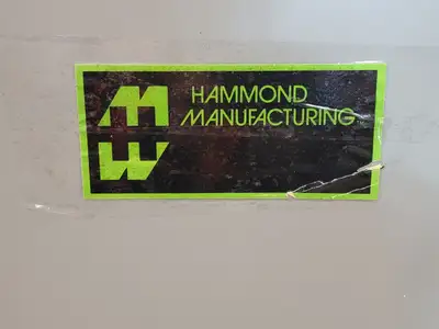 Used HAMMOND MANUFACTURING BX9P Transformers British Columbia CA | Lenmark #835218