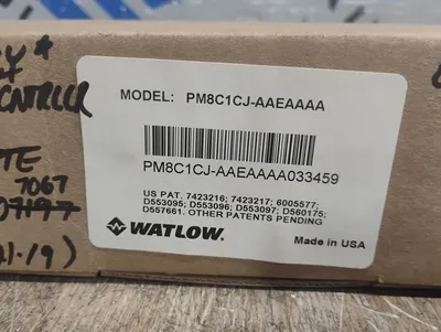 USED WATLOW PM8C1CJ-AAEAAAA