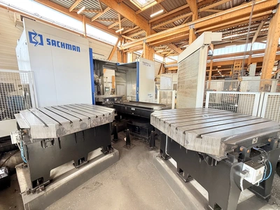 Used JOBS SACHMAN TRT314 Gantry Machining Centers (incld. Bridge & Double Column) IT | Gamba Macchine Srl #1305923