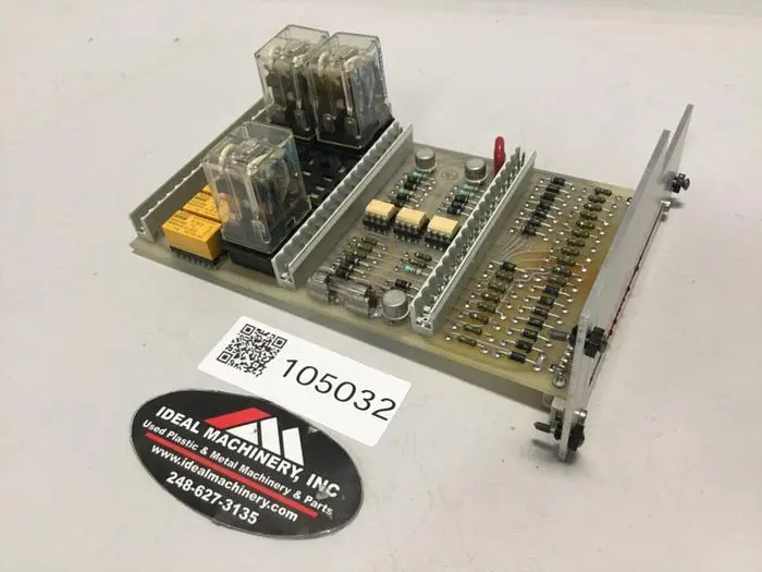 Used SEPRO ROBOTIQUE 07S00955.104/A Circuit Boards Michigan US | Ideal Machinery #587529