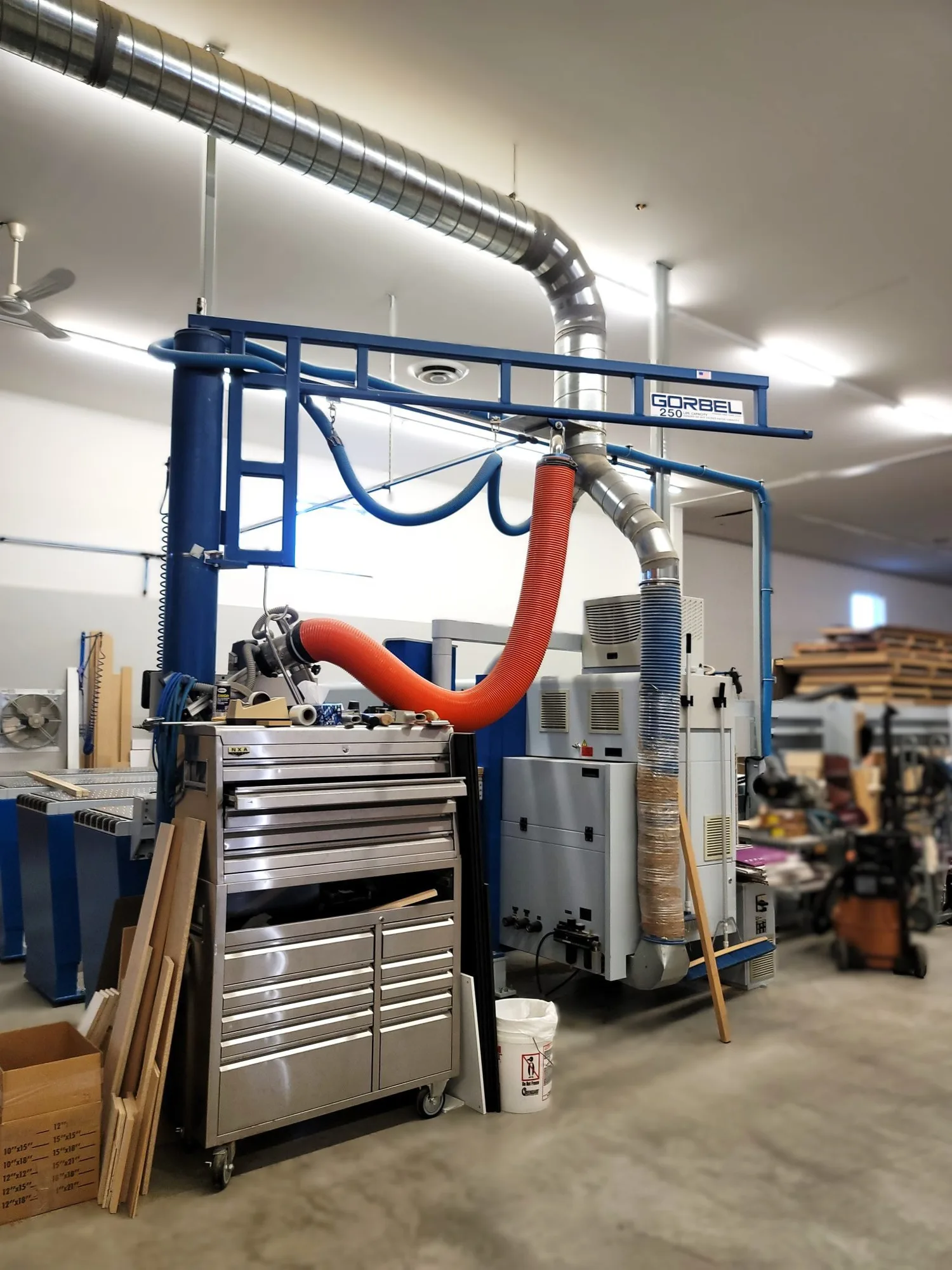 Used Gorbel _UNKNOWN_ Vacuum Lifts, Sheet Metal Lifters British Columbia CA | Coast Machinery Group #1284643