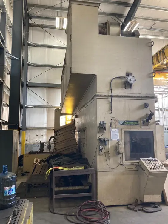 Used SAVAGE SAWS 86-186 Abrasive & Friction Saws Ohio US | Yoder Brothers machinery 5 #90441