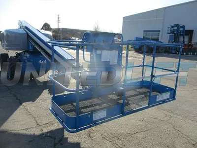 Used 2007 Genie S60 Manlifts New York US | United Lift #1445647