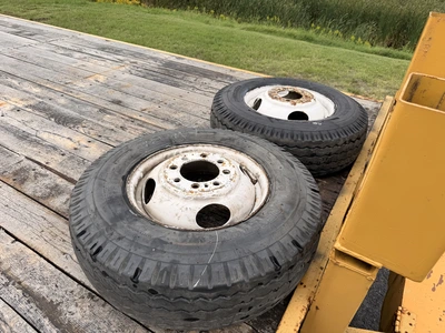 Used 1991 CZ TRAILER Deckover Trailers Michigan US | Miedema Asset Management Group #1410971