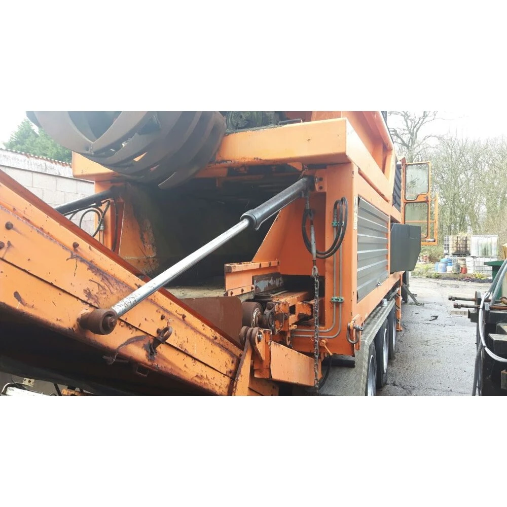 Metso M&J 3000 Shredder