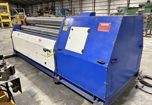 Used AMERICOR 4RDP 250/8 Plate Bending Rolls including Pinch Georgia US | The Equipment Hub #1277565