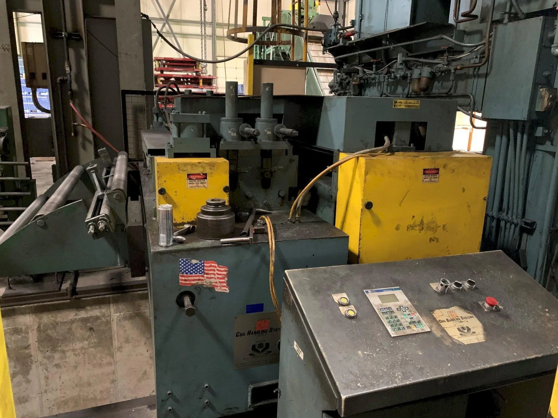 USED CHS Coil Straighteners
