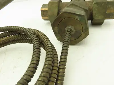 Sterlco R-150-F Temperature Regulating Valve 105-145°F 1/2" NPT