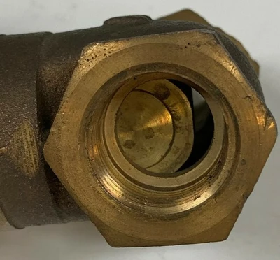 USED American Valve 1" Brass