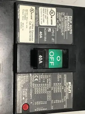 USED FUJI ELECTRIC SA102BAUL