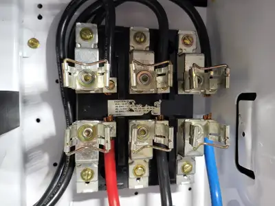 USED SQUARE D MODEL 6