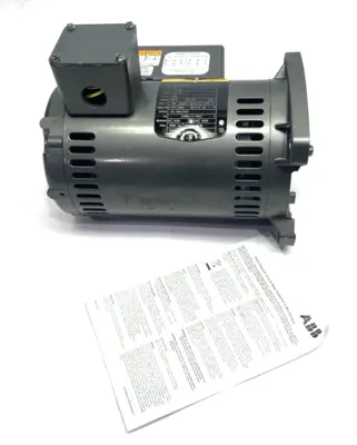 Used ABB, Baldor-Reliance Electric Motor 1-Phase 3450rpm 0.33HP 34N525R142G1 A.C. Motors Michigan US | Maverick Industrial Sales #1391771