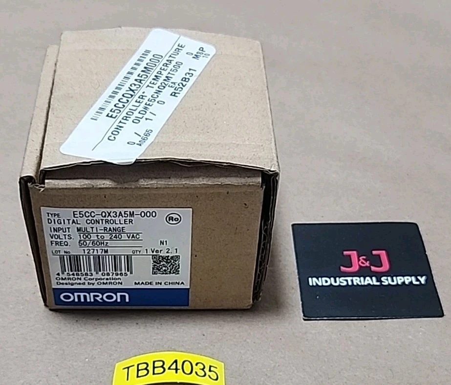 NEW Omron E5CC-QX3A5M-000