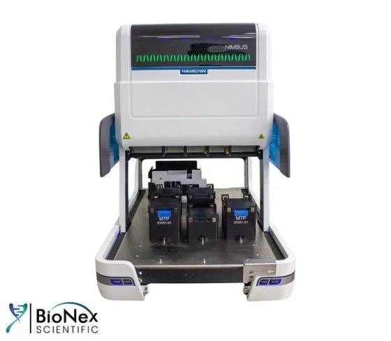 Used HAMILTON MICROLAB NIMBUS Robotics New Jersey US | Bionex Scientific LLC #800704