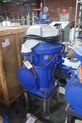 (4) Alfa-Laval MOPX 207 SGT-24-60 oil purifier skids, SS.