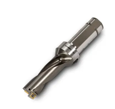 Ingersoll 1.25" Coolant Thru Indexable Drill 1.25" Shank QR0318159N6R02 (LOC2242)