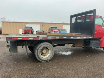 Used 1997 FORD L8501 Flatbed Trucks Michigan US | Miedema Asset Management Group #1328920
