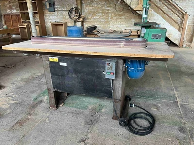 Used SHOP MADE _UNKNOWN_ Edge Sanders California US | MachineryMax #1321429
