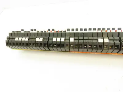Allen Bradley 1492-GH020 Din Rail 2 Amp Circuit Breaker Ser B 250V Lot of 56
