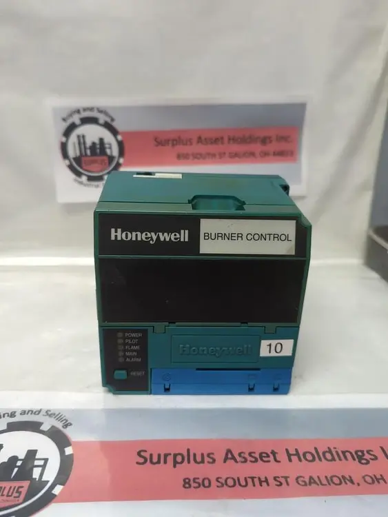 Used HONEYWELL RM7890 A 1056 Industrial Controls Ohio US | Surplus Asset Holdings #1242491