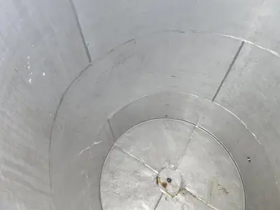 Used 4500 Gallon Tank, Stainless Steel, Insulated
