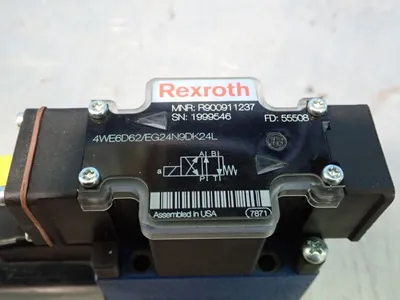 New | in-Stock REXROTH R900911237 Valves/Fittings | HGR 24 #732850