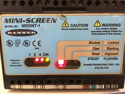 USED BANNER MSDINT-1