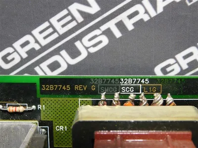 Fisher Rosemount CP6701X1-FA8 Provox Power Connection Card Rev. J Used